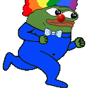 :ppClownRun: