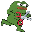 :PepeRunningScissors: