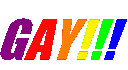 :gayrainbow: