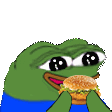 :FrenEatingBurger: