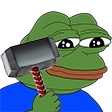 :PepeBanHammerMan: