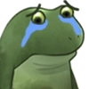 :FrogSad: