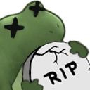 :FrogDead: