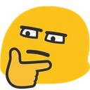 :blobthinkingglare: